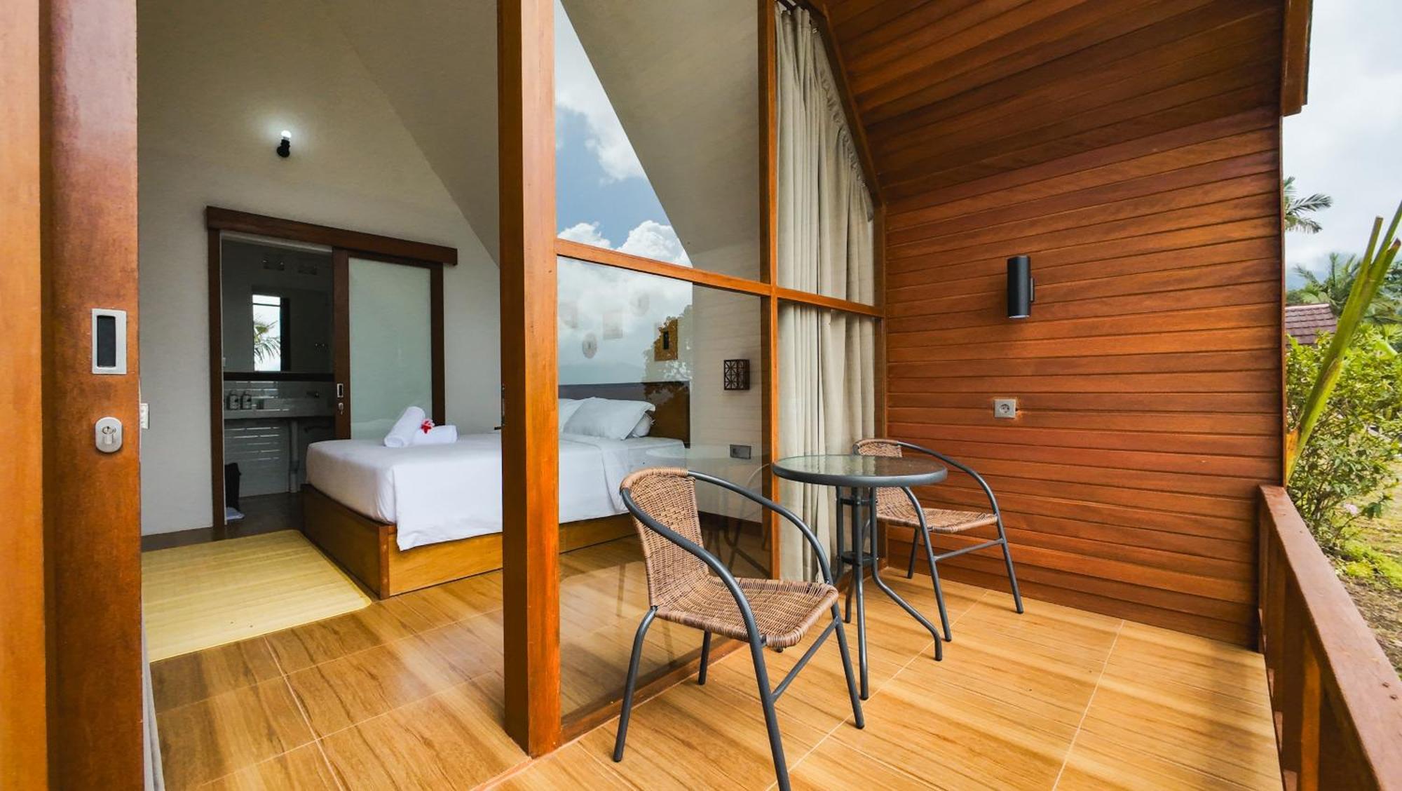 Catu Glamping Bedugul Βίλα Selemadeg Εξωτερικό φωτογραφία
